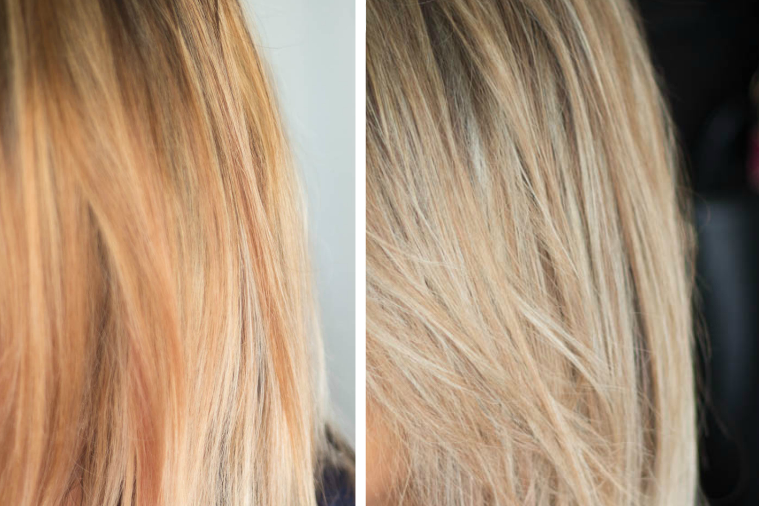 How To Tone Brassy Hair At Home Wella T14 And Wella T18 XoXo