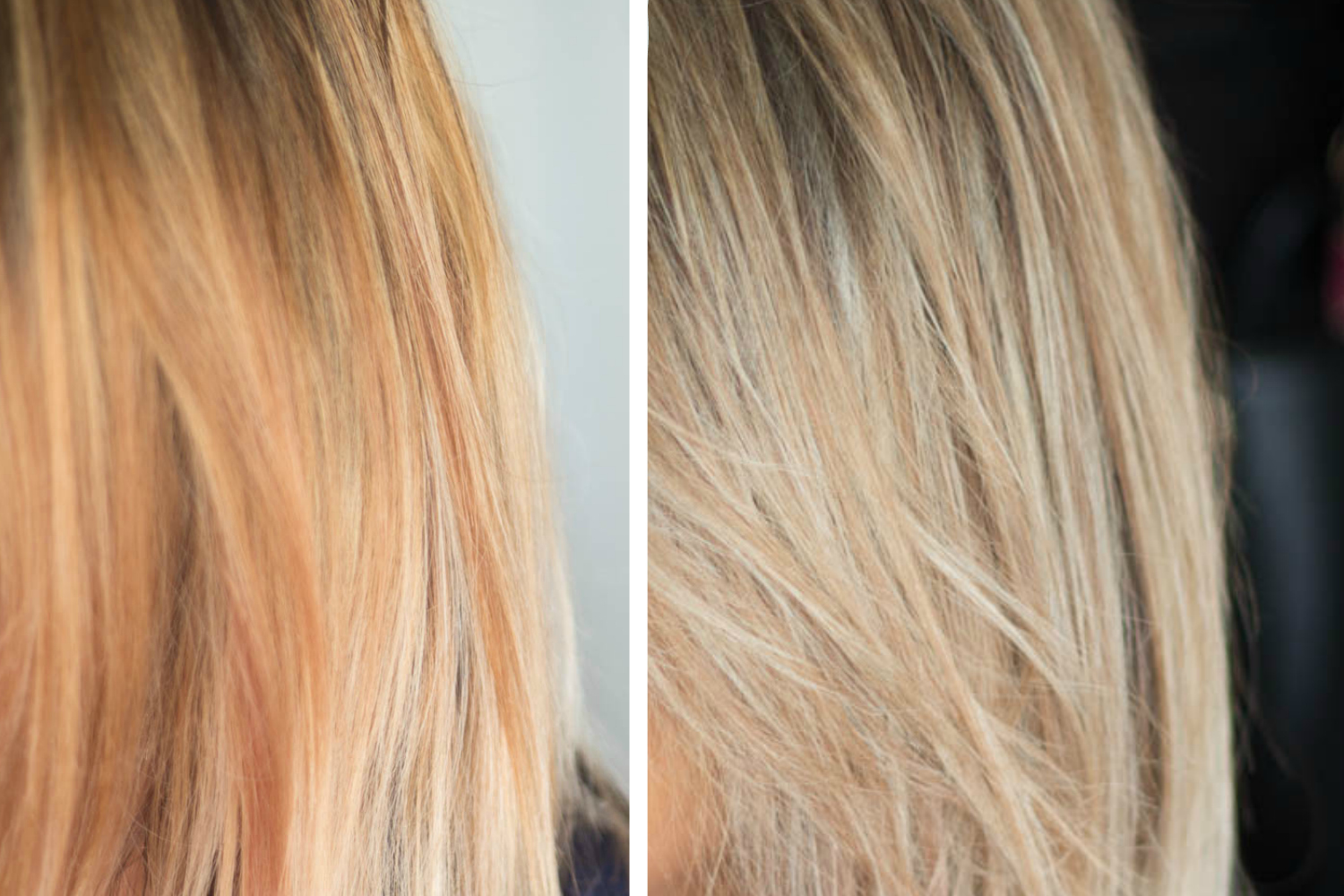 Blonde Hair Toner for Ashy Tones - wide 6