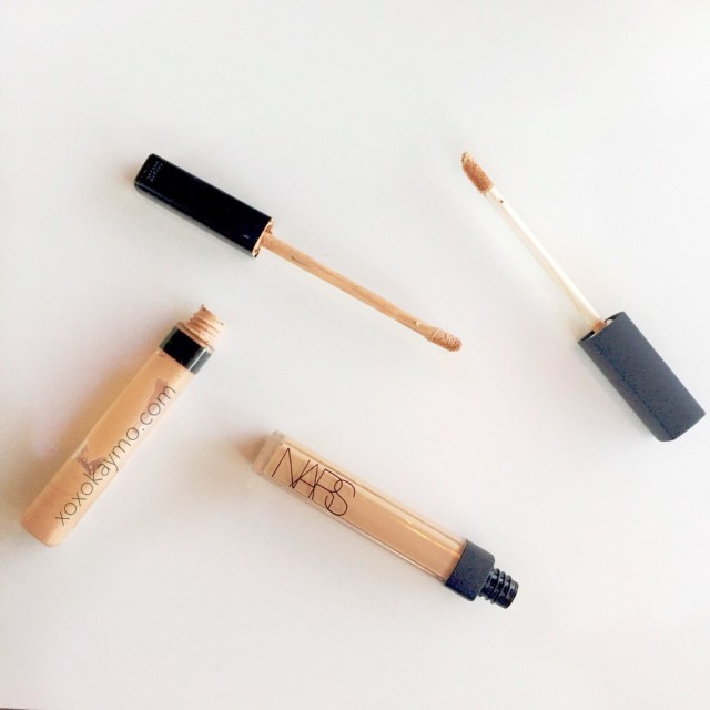 NARS Radiant Creamy Concealer vs Maybelline Fit Me Concealer