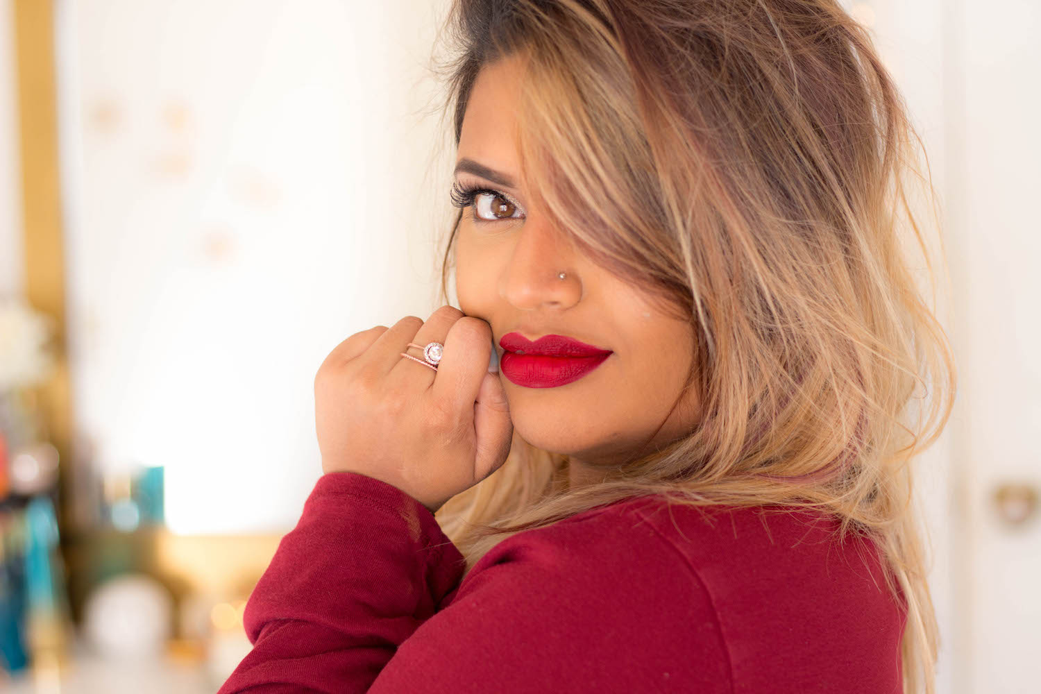 How to Apply Liquid Lipstick Like a Pro