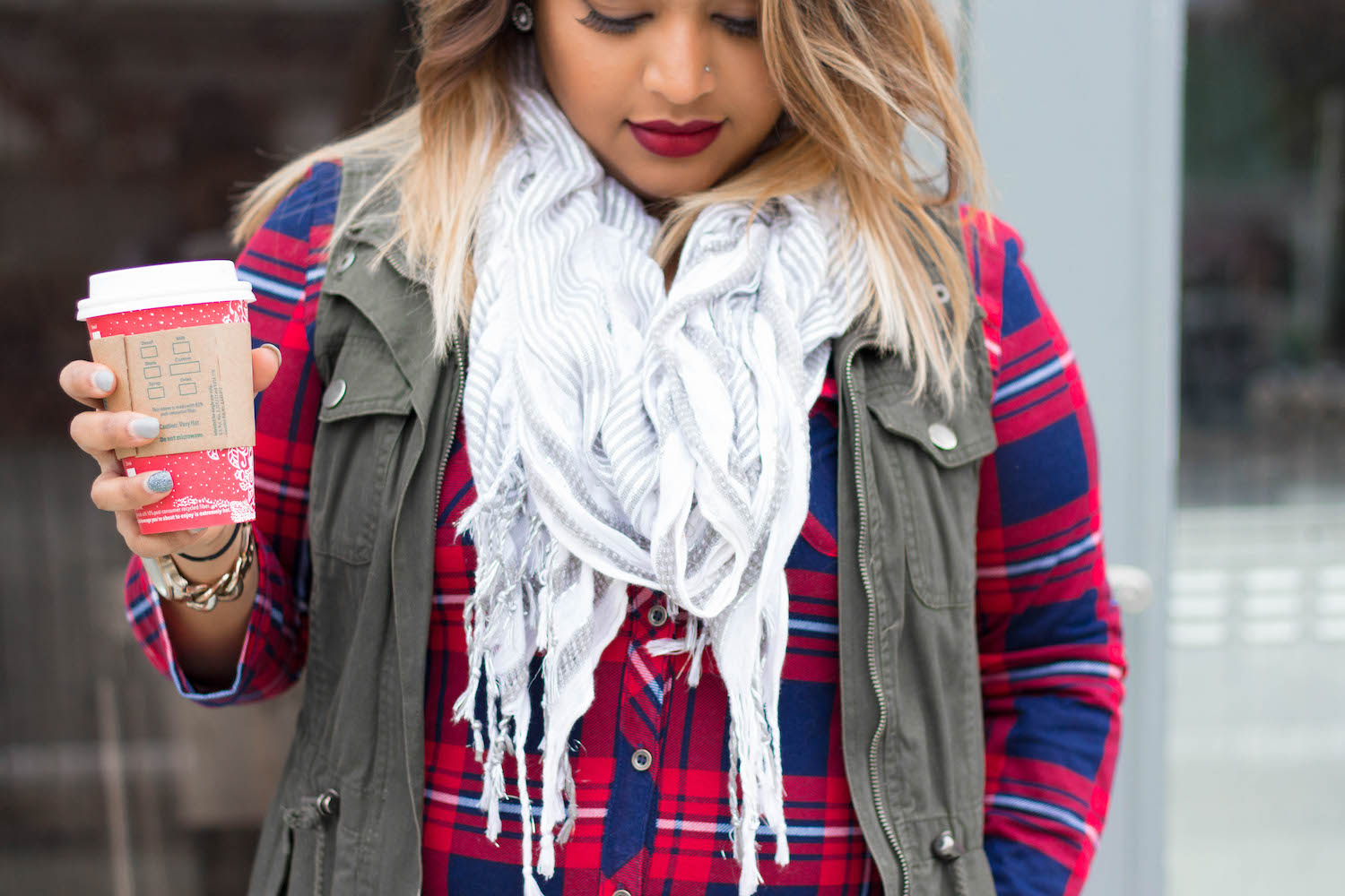 Plus Size Winter Outfits