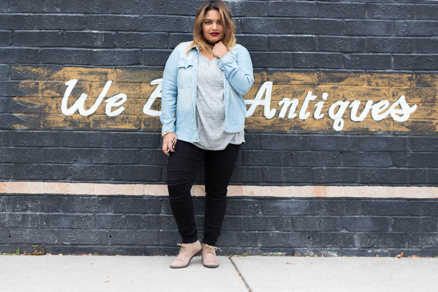 Plus Size Winter Outfits