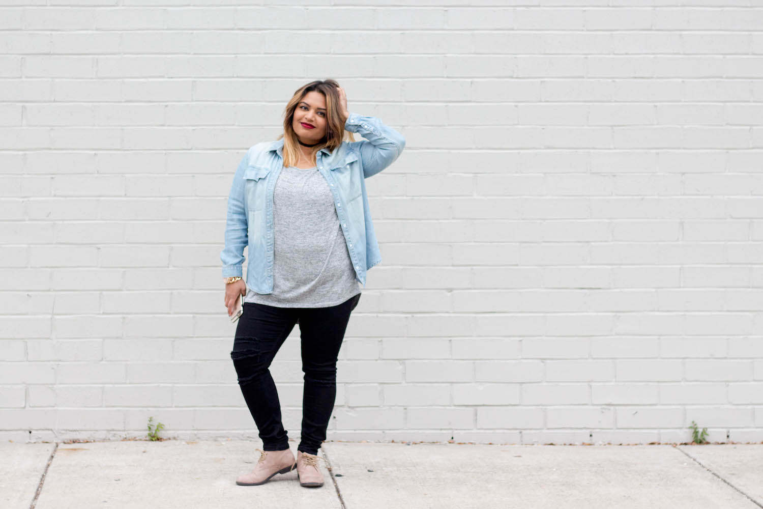 Plus Size Winter Outfits