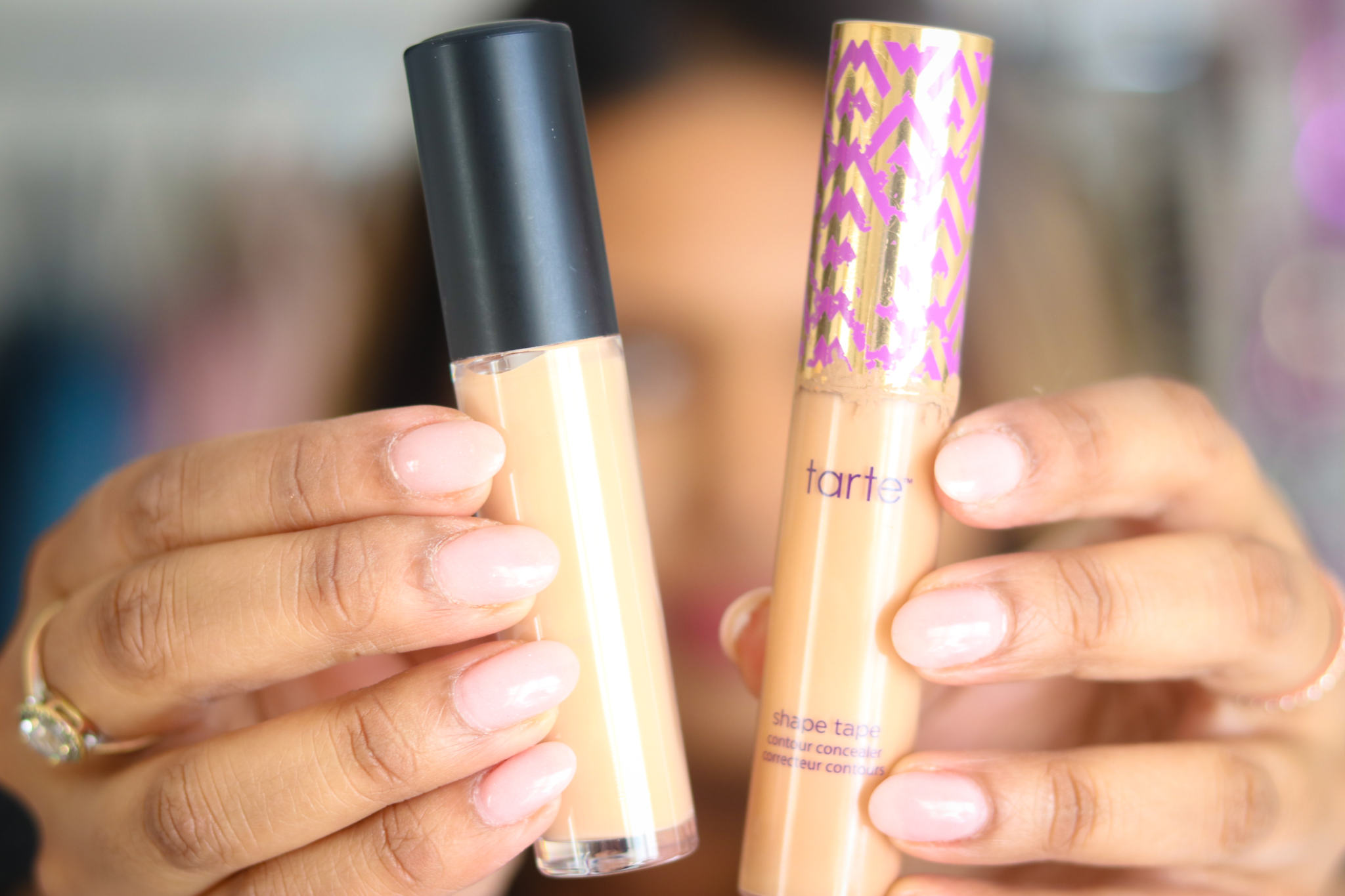 Tarte Shape Tape Dupe! E.L.F. 16hr Camo Concealer