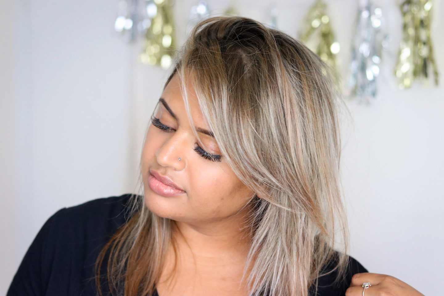 How to Tone Brassy Hair at Home