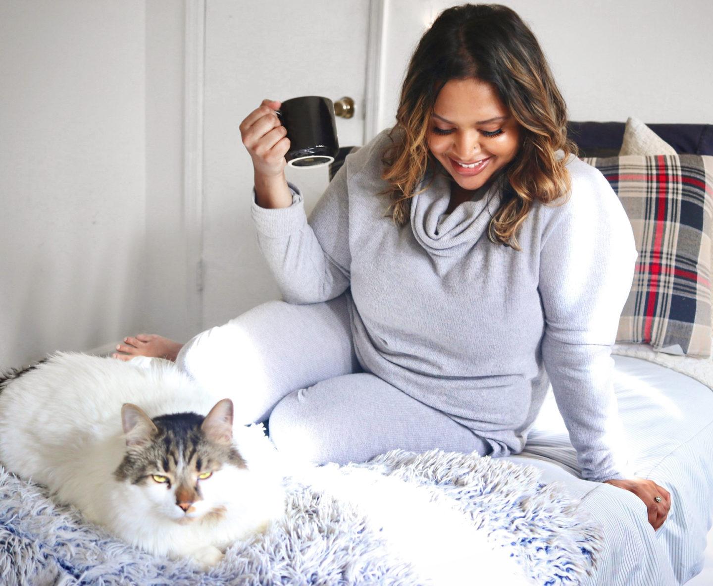 How to Style plus size loungewear 