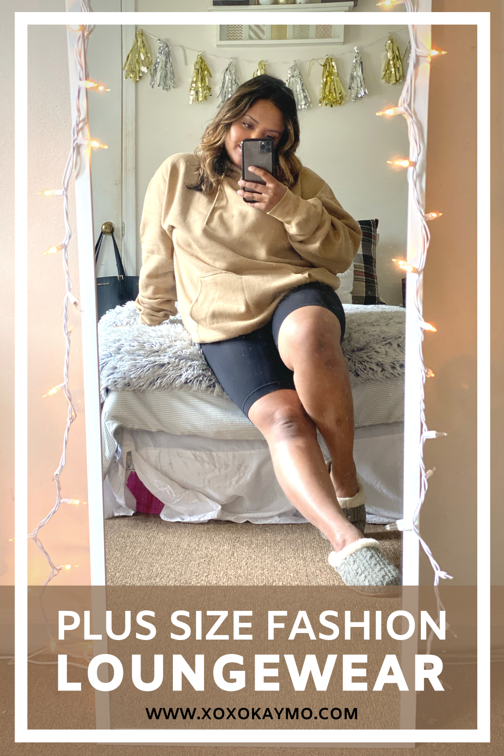 How to style plus size loungewear
