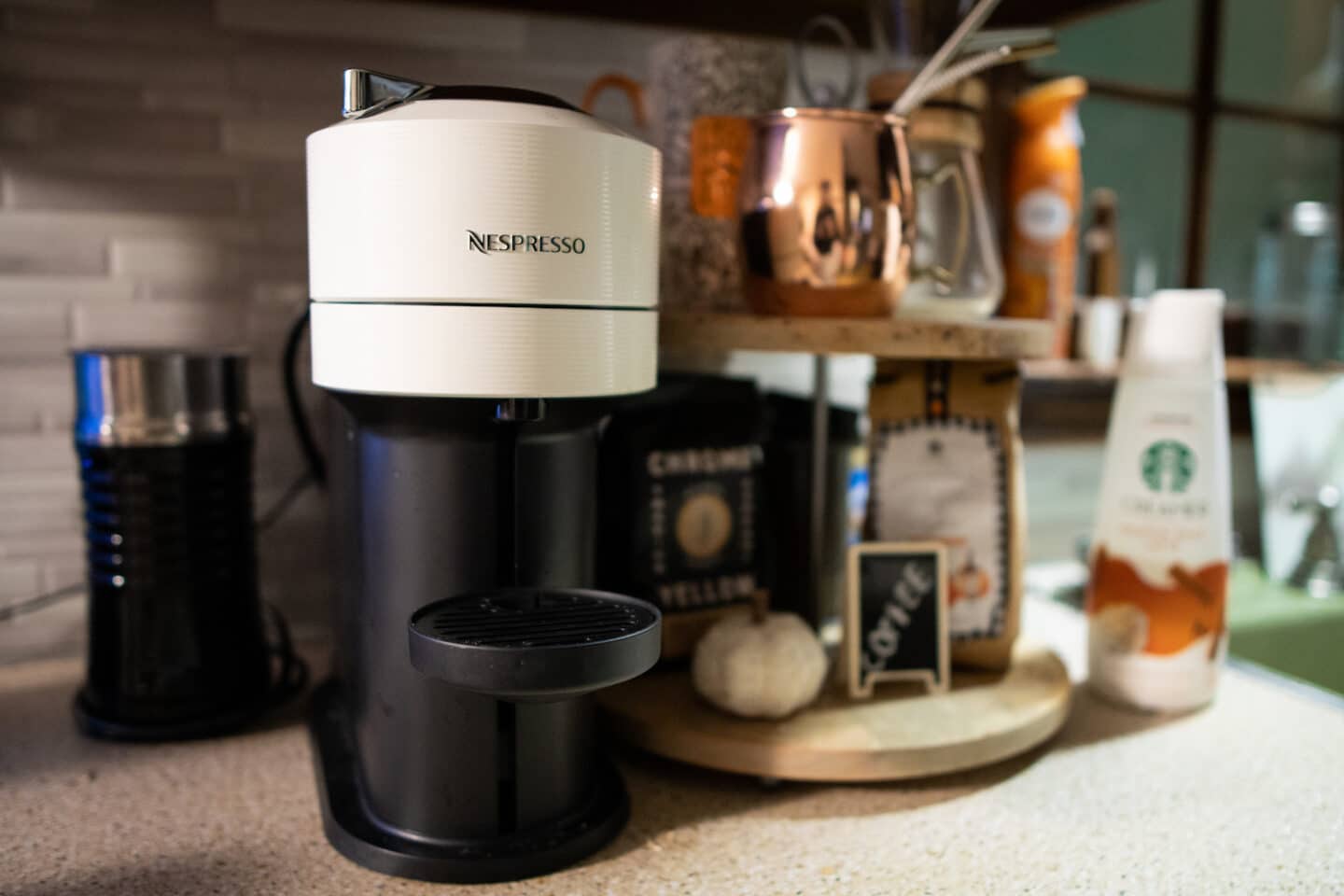 Fall Pumpkin Spice Latte Recipe Nespresso Vertuo Next Coffee and Espresso Machine