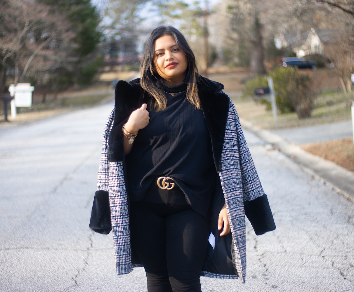 Plus Size Winter Capsule Wardrobe - XOXOKAYMO