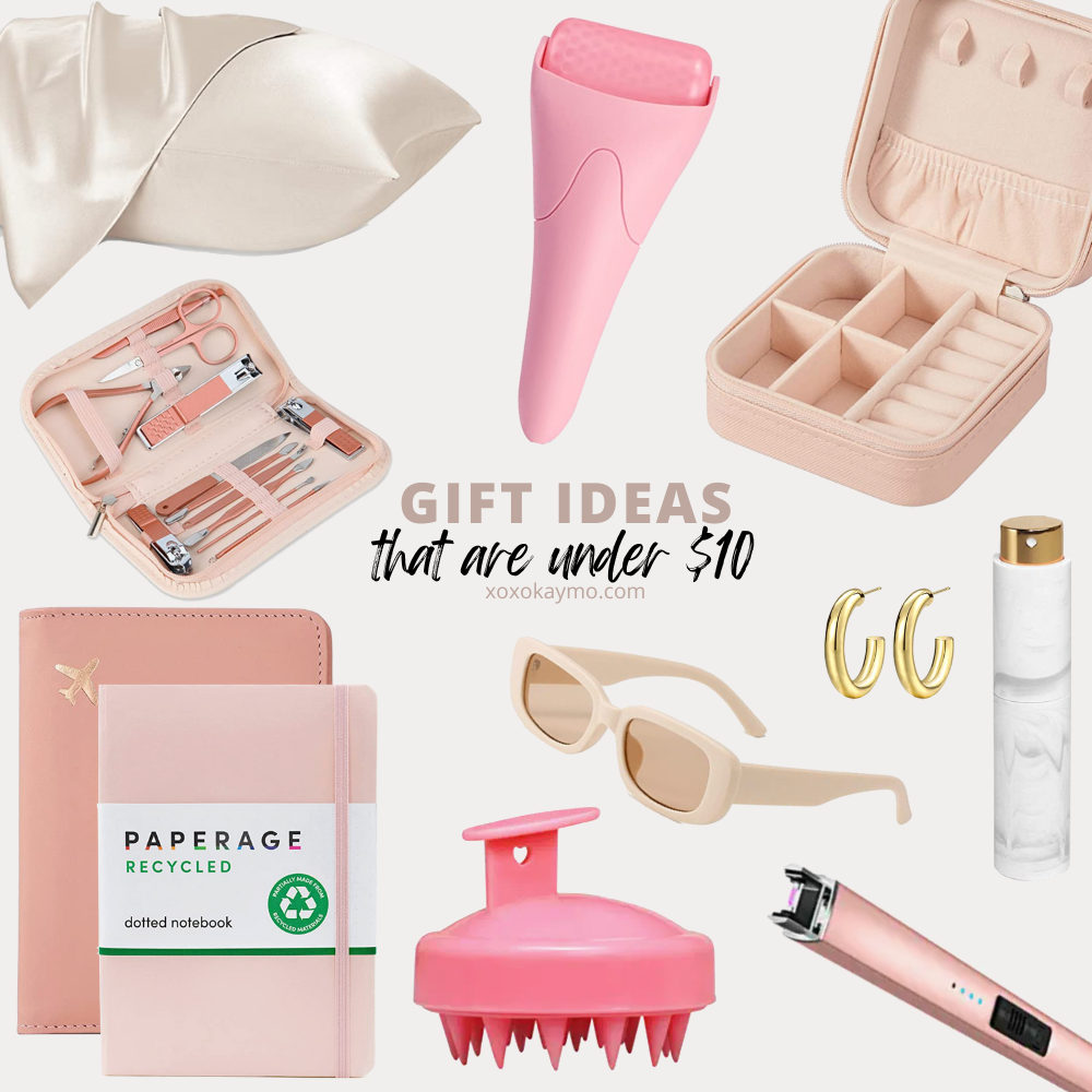 15 GIFT IDEAS UNDER $10 - XOXOKAYMO