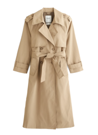 A&F TRENCH COAT