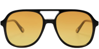 Retro Polarized Aviator Sunglasses