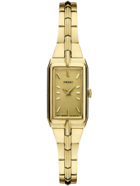 Seiko gold watch